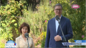 Vučić sa predsednicom Makedonije: Jačanje partnerstva i afirmacija zajedničkih vrednosti u cilju napretka i razvoja celog regiona